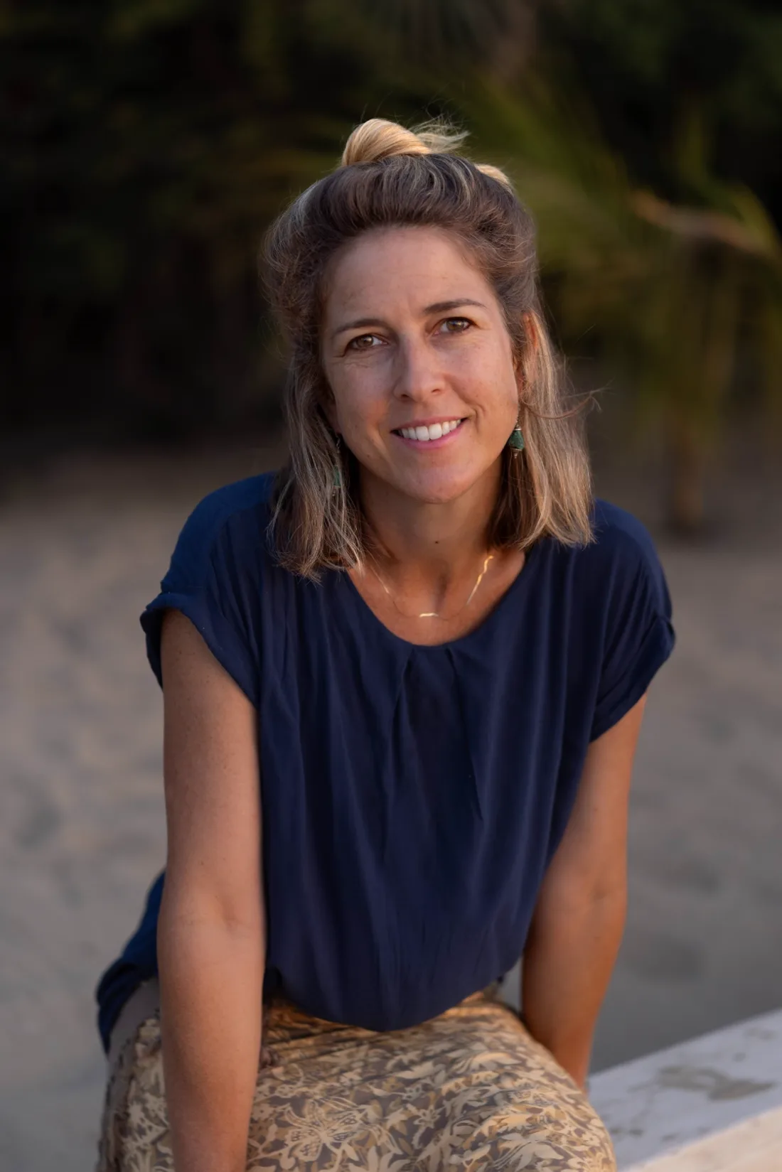 Portrait of Anna Campbell in soft natural light